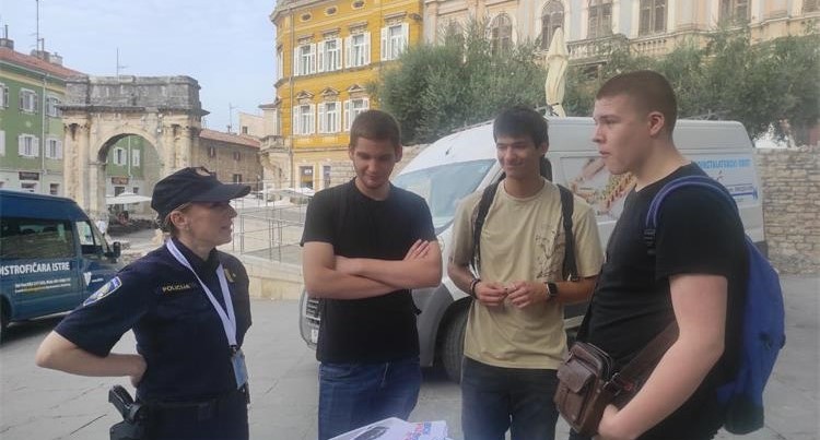 U Europski tjedan mobilnosti priključili su se i istarski policajci